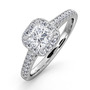 Halo Engagement Rings | TheDiamondStore.co.uk