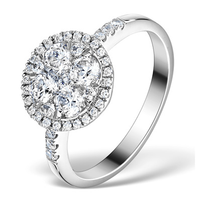 Halo Engagement Rings | TheDiamondStore.co.uk
